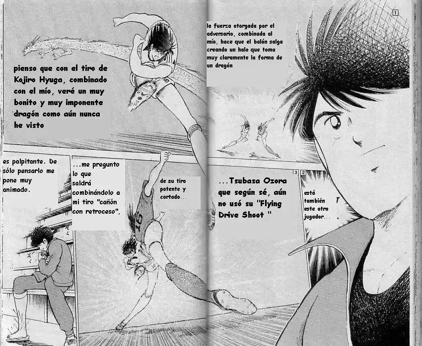 Captain Tsubasa World Youth Hen - Capítulo 9 - Página 59 - LectorTMOo