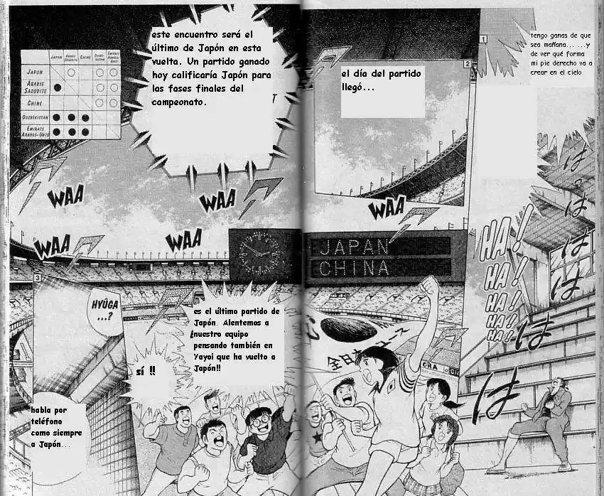 Captain Tsubasa World Youth Hen - Capítulo 9 - Página 60 - LectorTMOo