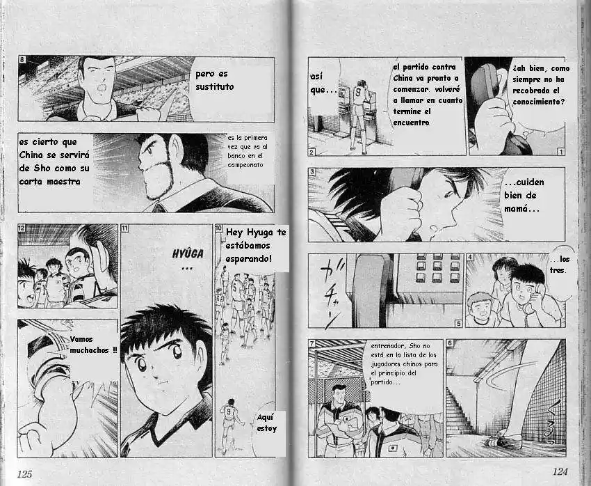 Captain Tsubasa World Youth Hen - Capítulo 9 - Página 61 - LectorTMOo