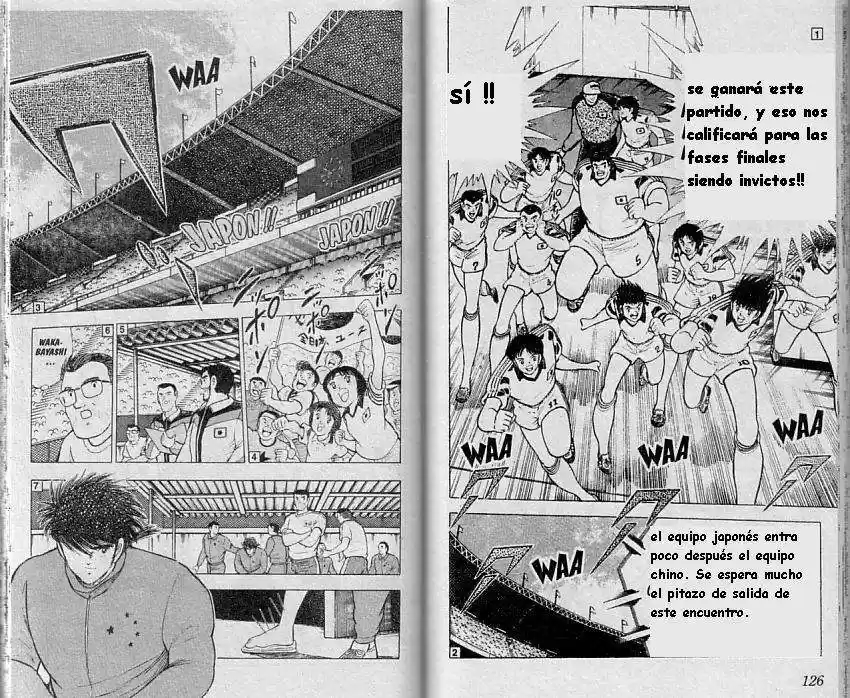 Captain Tsubasa World Youth Hen - Capítulo 9 - Página 62 - LectorTMOo