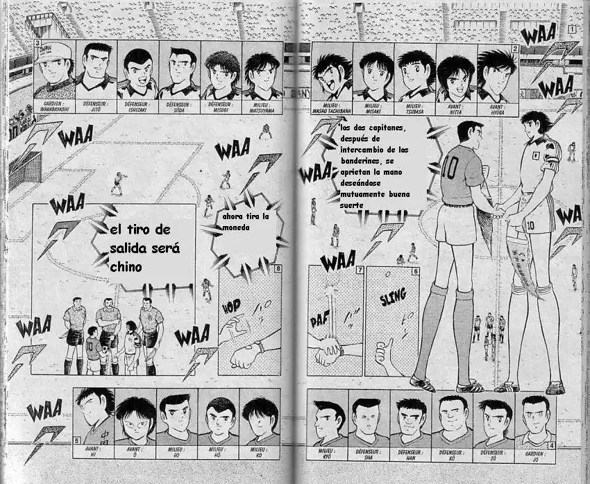 Captain Tsubasa World Youth Hen - Capítulo 9 - Página 63 - LectorTMOo