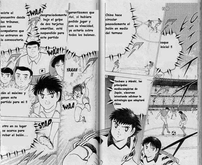 Captain Tsubasa World Youth Hen - Capítulo 9 - Página 65 - LectorTMOo