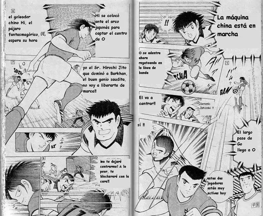 Captain Tsubasa World Youth Hen - Capítulo 9 - Página 67 - LectorTMOo