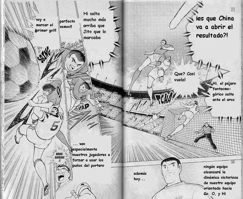 Captain Tsubasa World Youth Hen - Capítulo 9 - Página 69 - LectorTMOo
