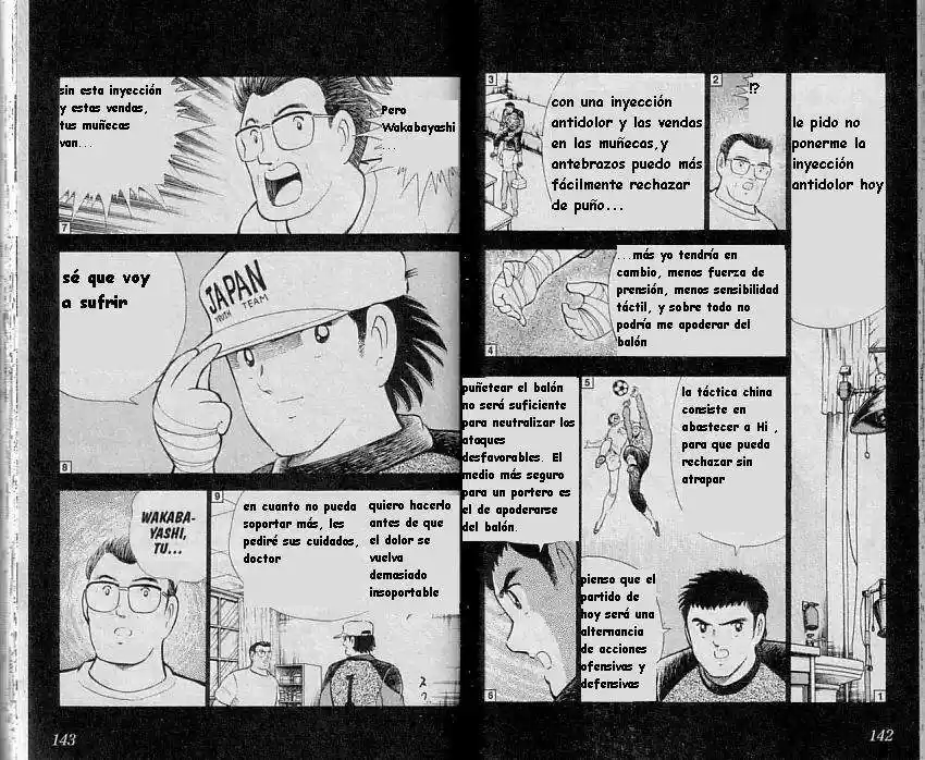 Captain Tsubasa World Youth Hen - Capítulo 9 - Página 70 - LectorTMOo
