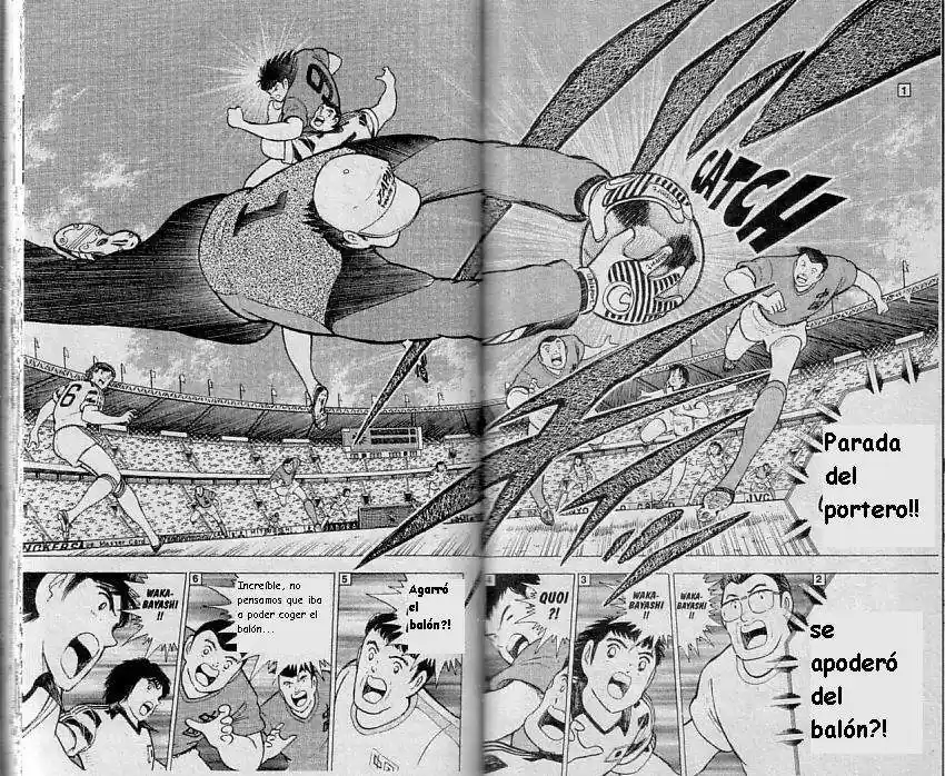 Captain Tsubasa World Youth Hen - Capítulo 9 - Página 71 - LectorTMOo