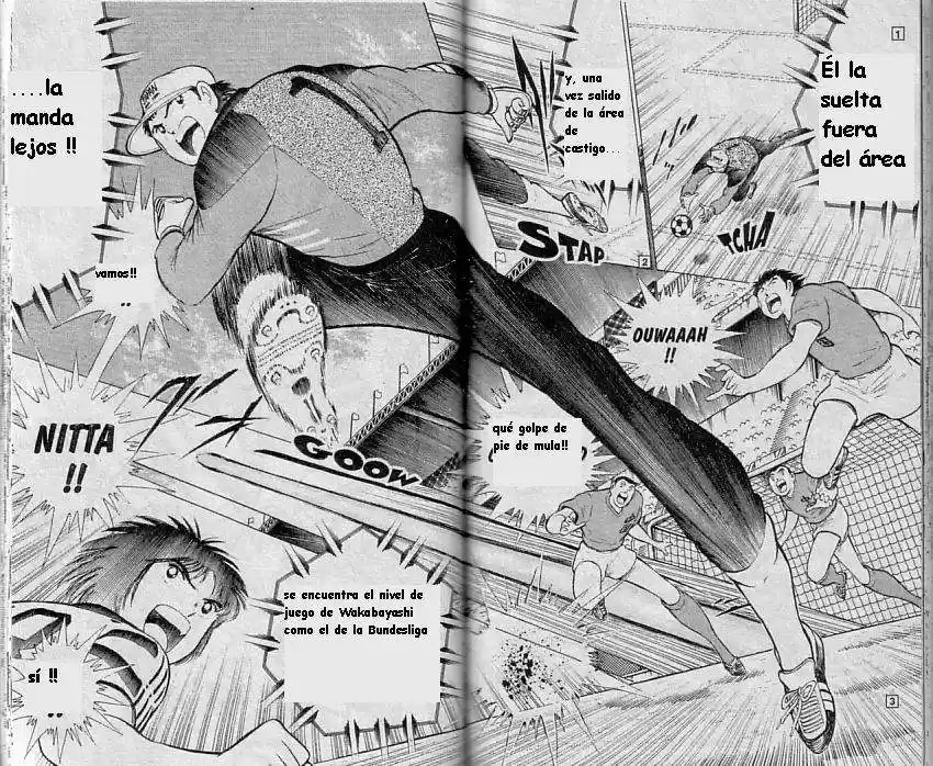 Captain Tsubasa World Youth Hen - Capítulo 9 - Página 73 - LectorTMOo