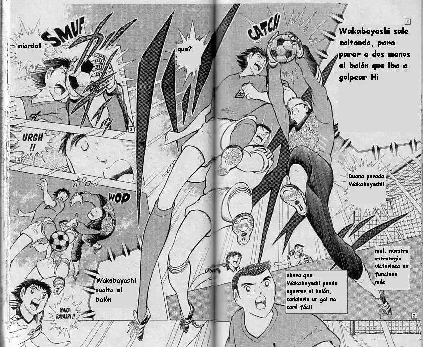 Captain Tsubasa World Youth Hen - Capítulo 9 - Página 76 - LectorTMOo