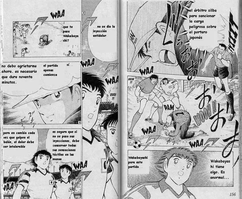 Captain Tsubasa World Youth Hen - Capítulo 9 - Página 77 - LectorTMOo