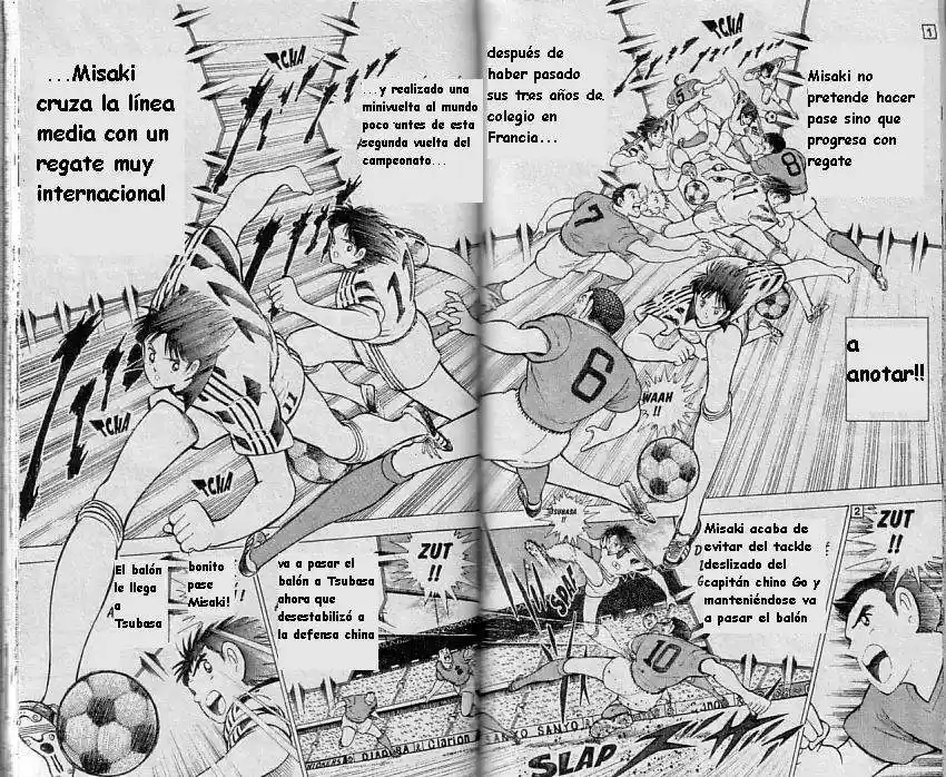 Captain Tsubasa World Youth Hen - Capítulo 9 - Página 79 - LectorTMOo