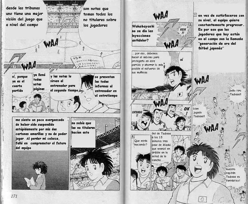 Captain Tsubasa World Youth Hen - Capítulo 9 - Página 84 - LectorTMOo
