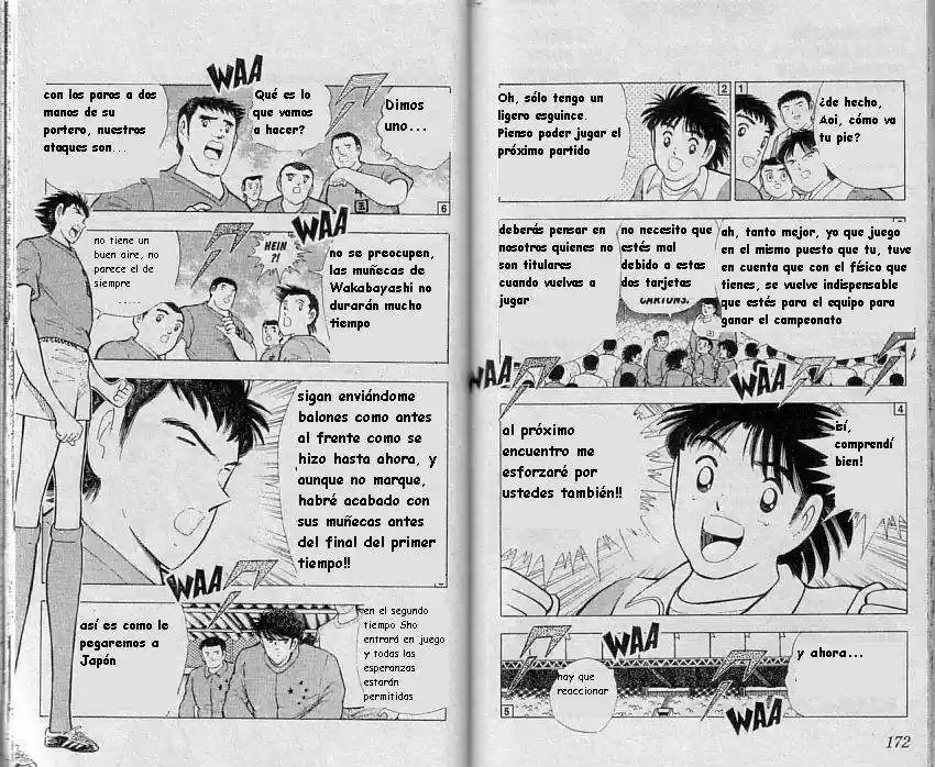 Captain Tsubasa World Youth Hen - Capítulo 9 - Página 85 - LectorTMOo