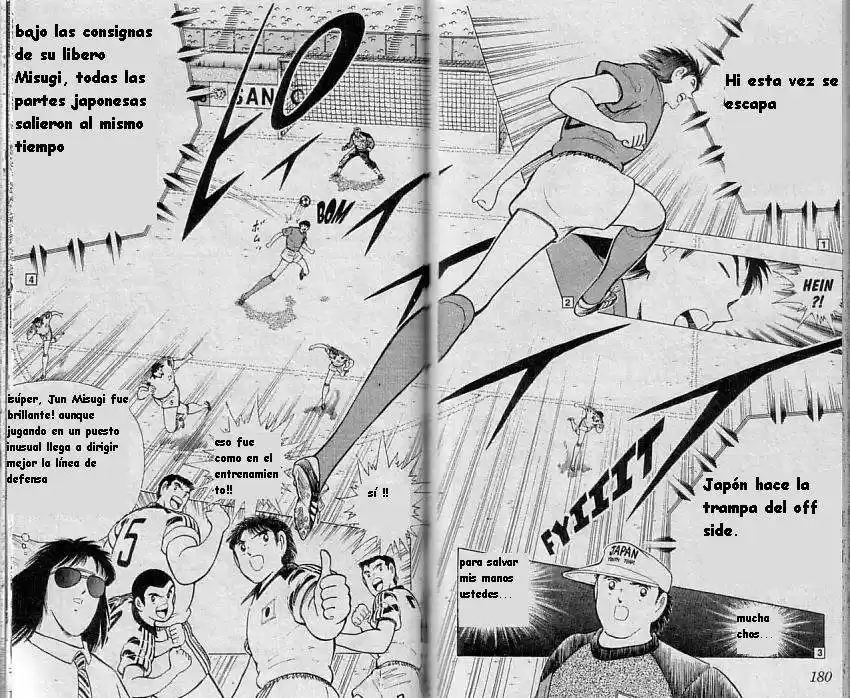 Captain Tsubasa World Youth Hen - Capítulo 9 - Página 89 - LectorTMOo