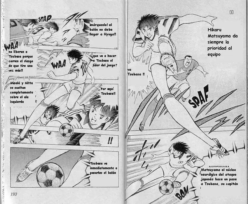 Captain Tsubasa World Youth Hen - Capítulo 9 - Página 95 - LectorTMOo
