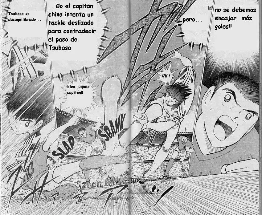 Captain Tsubasa World Youth Hen - Capítulo 9 - Página 96 - LectorTMOo