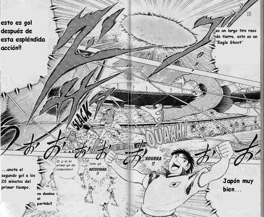 Captain Tsubasa World Youth Hen - Capítulo 9 - Página 99 - LectorTMOo