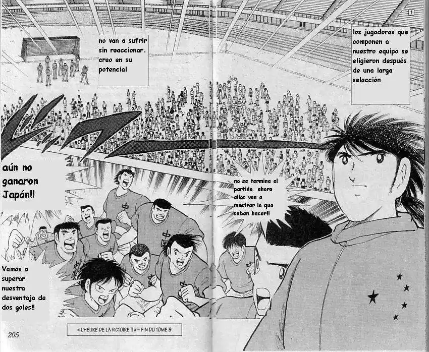 Captain Tsubasa World Youth Hen - Capítulo 9 - Página 101 - LectorTMOo