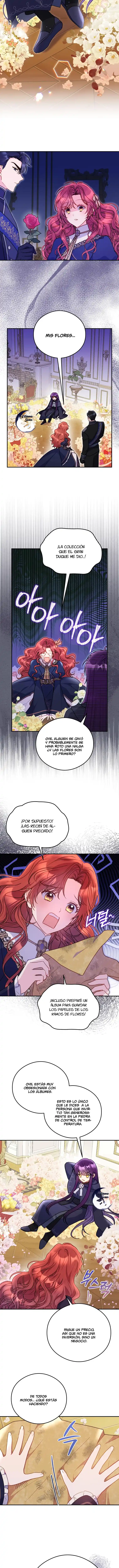 Capturé El Corazón Del Gran Duque Siendo Una Villana - Capítulo 11 - Página 5 - LectorTMOo