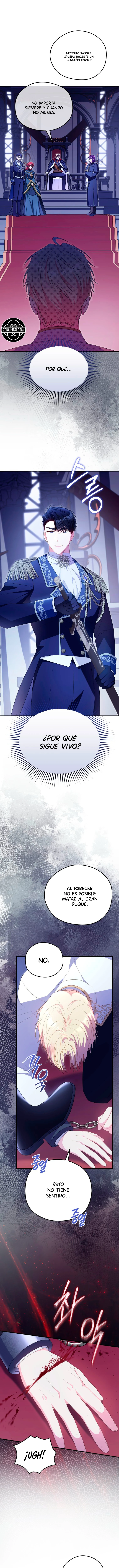 Capturé El Corazón Del Gran Duque Siendo Una Villana - Capítulo 113 - Página 5 - LectorTMOo