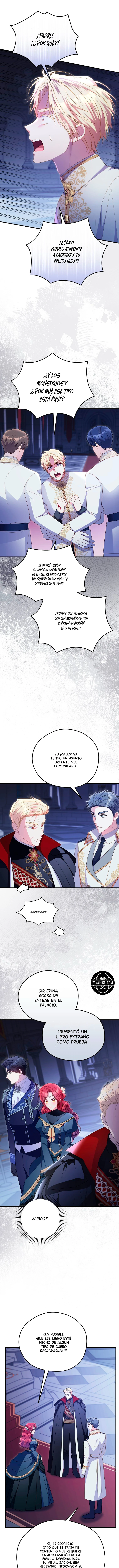 Capturé El Corazón Del Gran Duque Siendo Una Villana - Capítulo 113 - Página 9 - LectorTMOo