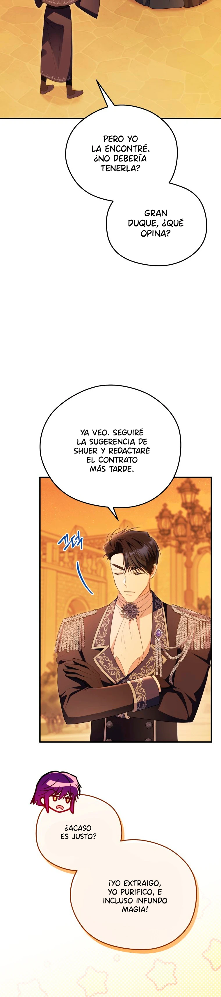 Capturé El Corazón Del Gran Duque Siendo Una Villana - Capítulo 113 - Página 15 - LectorTMOo
