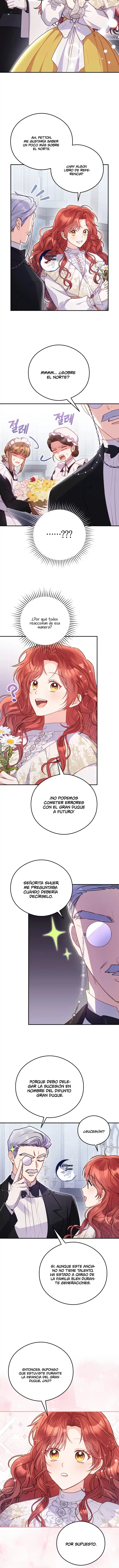 Capturé El Corazón Del Gran Duque Siendo Una Villana - Capítulo 12 - Página 5 - LectorTMOo