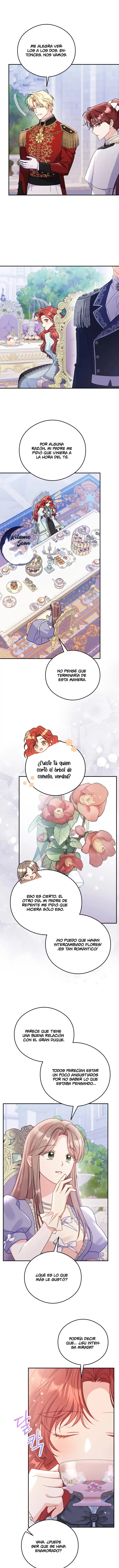 Capturé El Corazón Del Gran Duque Siendo Una Villana - Capítulo 15 - Página 4 - LectorTMOo