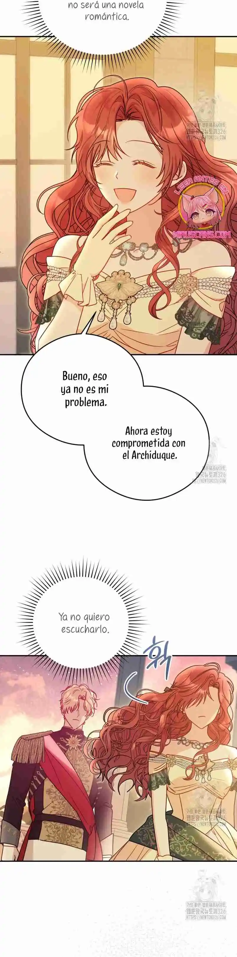 Capturé El Corazón Del Gran Duque Siendo Una Villana - Capítulo 17 - Página 19 - LectorTMOo