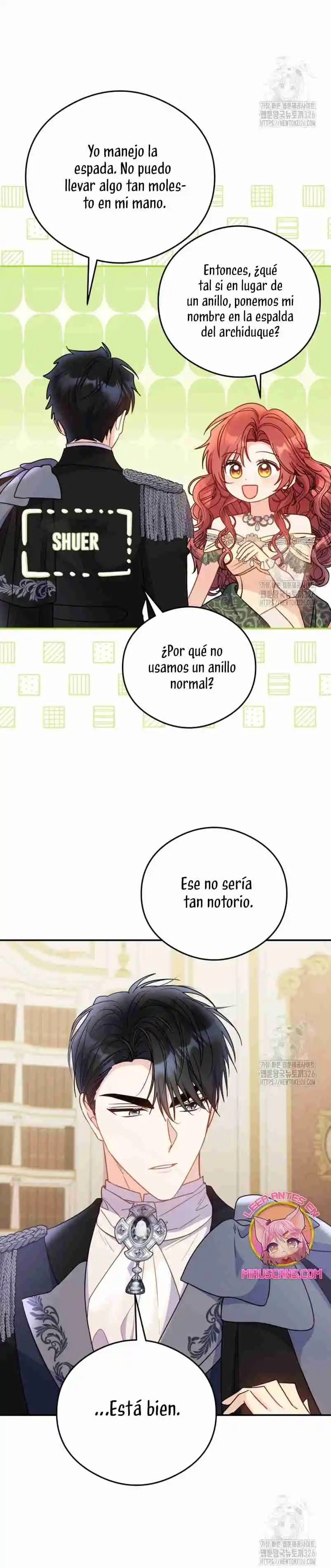 Capturé El Corazón Del Gran Duque Siendo Una Villana - Capítulo 17 - Página 34 - LectorTMOo
