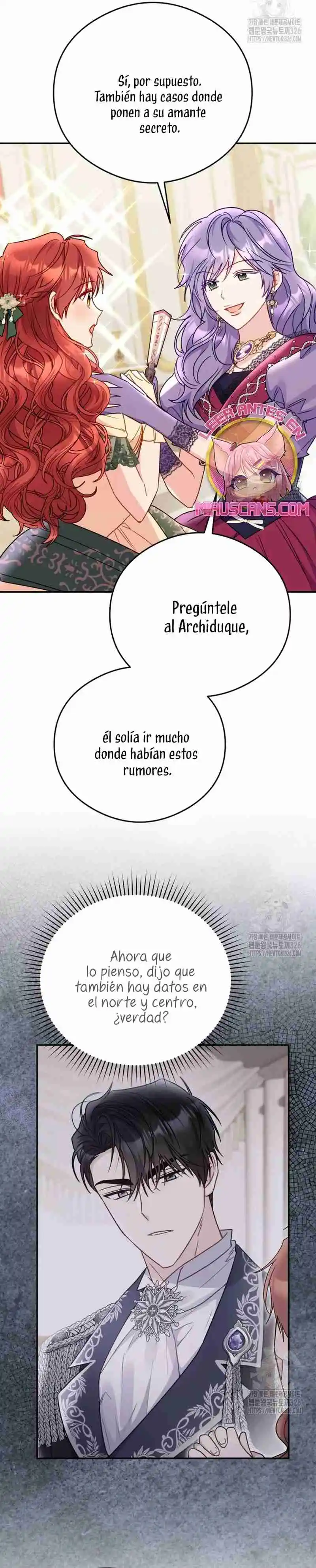 Capturé El Corazón Del Gran Duque Siendo Una Villana - Capítulo 18 - Página 7 - LectorTMOo