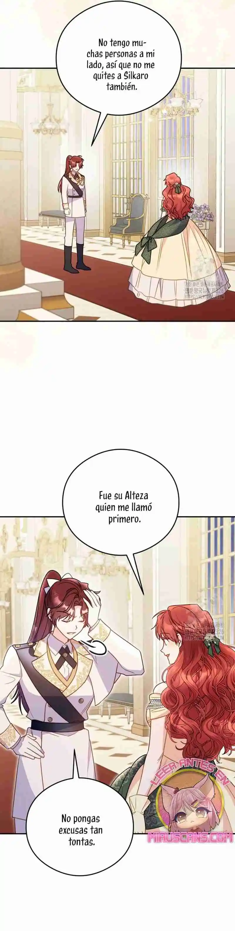 Capturé El Corazón Del Gran Duque Siendo Una Villana - Capítulo 18 - Página 12 - LectorTMOo