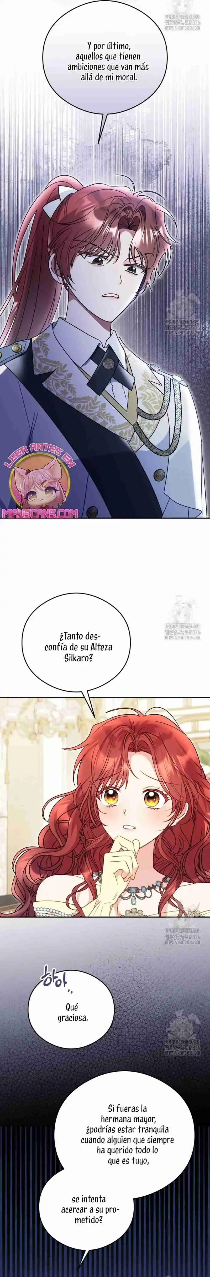 Capturé El Corazón Del Gran Duque Siendo Una Villana - Capítulo 18 - Página 15 - LectorTMOo