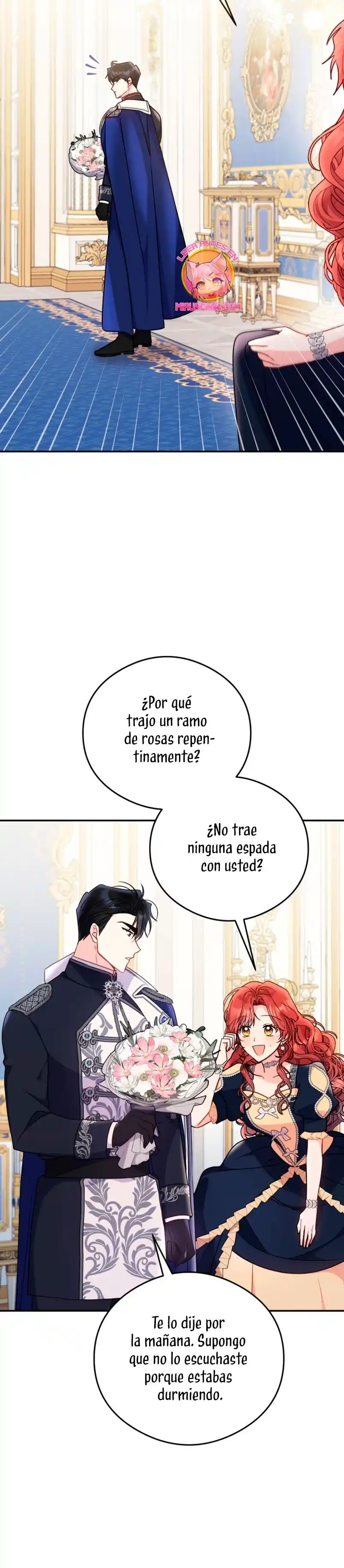 Capturé El Corazón Del Gran Duque Siendo Una Villana - Capítulo 21 - Página 4 - LectorTMOo