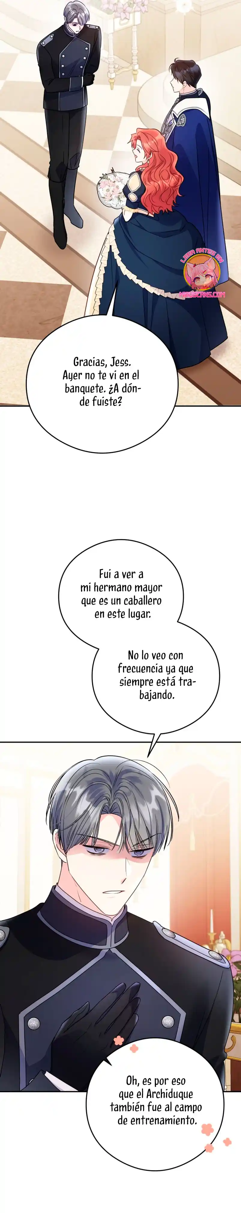 Capturé El Corazón Del Gran Duque Siendo Una Villana - Capítulo 21 - Página 20 - LectorTMOo