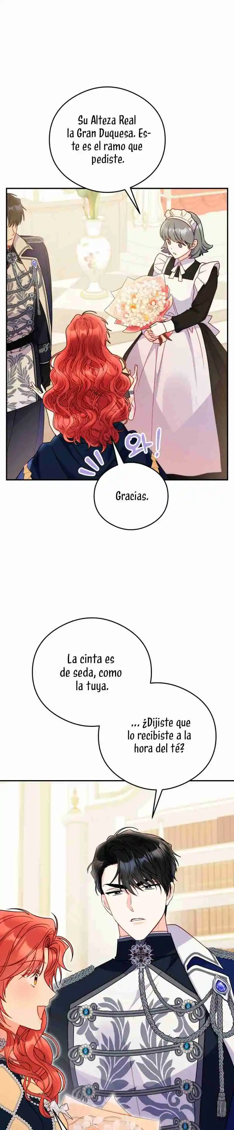 Capturé El Corazón Del Gran Duque Siendo Una Villana - Capítulo 22 - Página 28 - LectorTMOo
