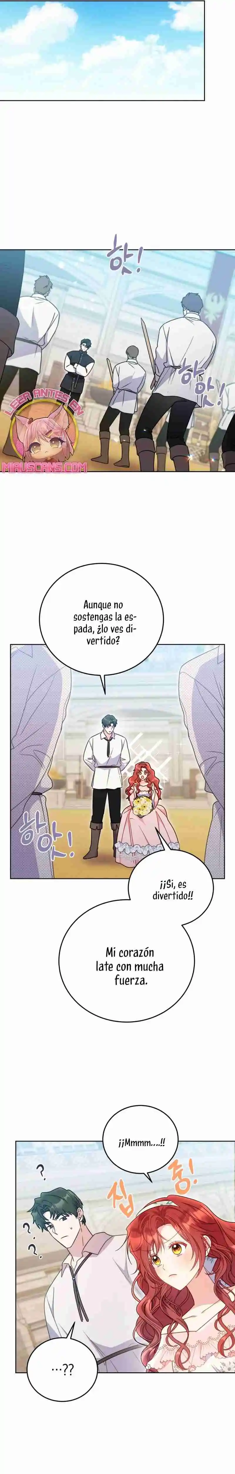 Capturé El Corazón Del Gran Duque Siendo Una Villana - Capítulo 25 - Página 5 - LectorTMOo