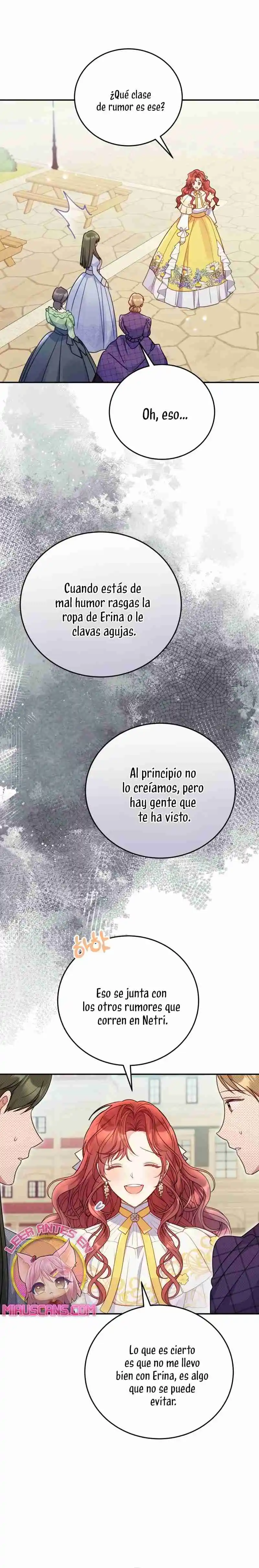 Capturé El Corazón Del Gran Duque Siendo Una Villana - Capítulo 26 - Página 5 - LectorTMOo