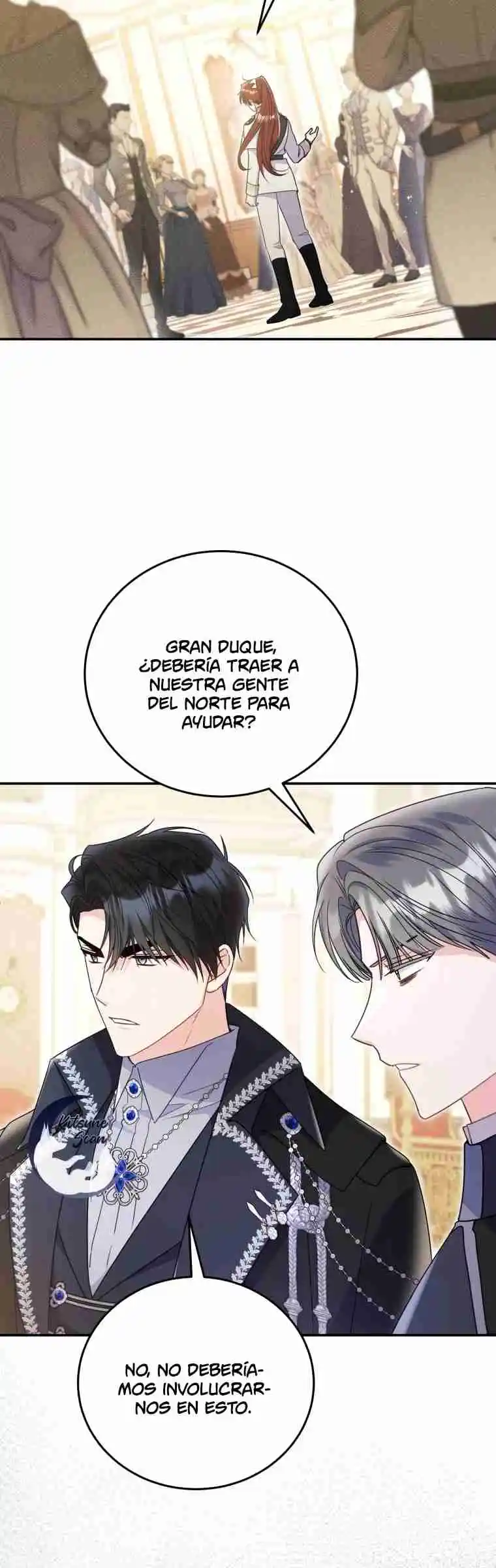 Capturé El Corazón Del Gran Duque Siendo Una Villana - Capítulo 27 - Página 12 - LectorTMOo