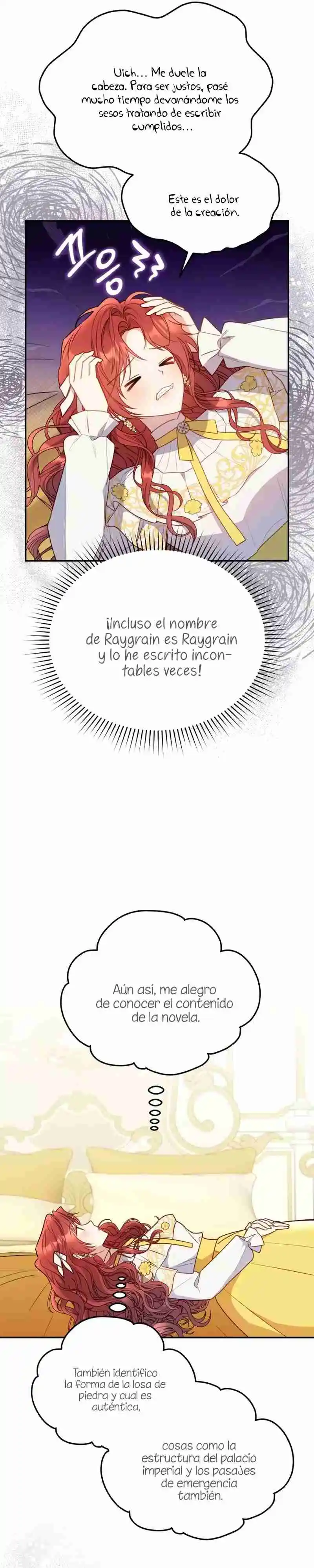 Capturé El Corazón Del Gran Duque Siendo Una Villana - Capítulo 28 - Página 6 - LectorTMOo