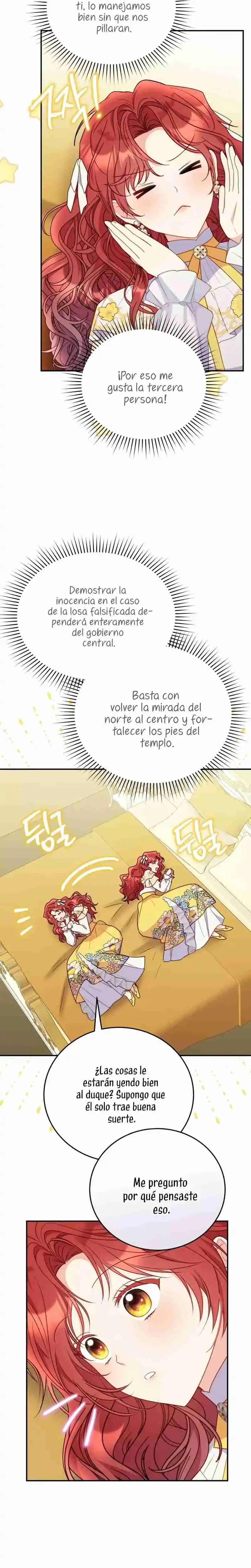 Capturé El Corazón Del Gran Duque Siendo Una Villana - Capítulo 28 - Página 8 - LectorTMOo