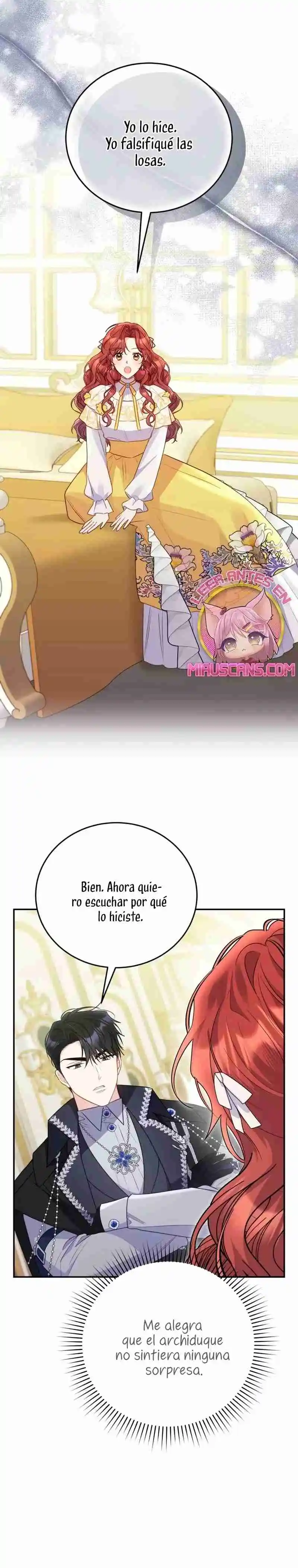 Capturé El Corazón Del Gran Duque Siendo Una Villana - Capítulo 28 - Página 14 - LectorTMOo