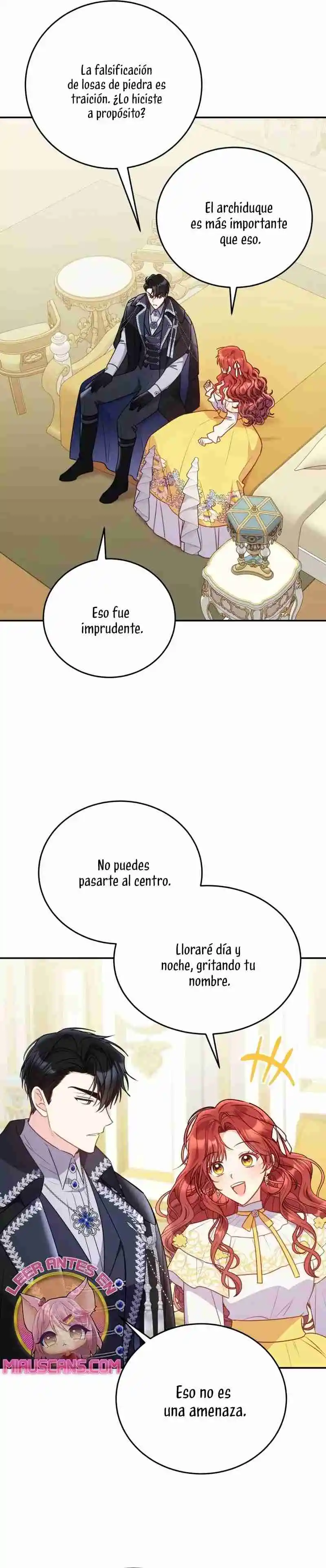Capturé El Corazón Del Gran Duque Siendo Una Villana - Capítulo 28 - Página 19 - LectorTMOo