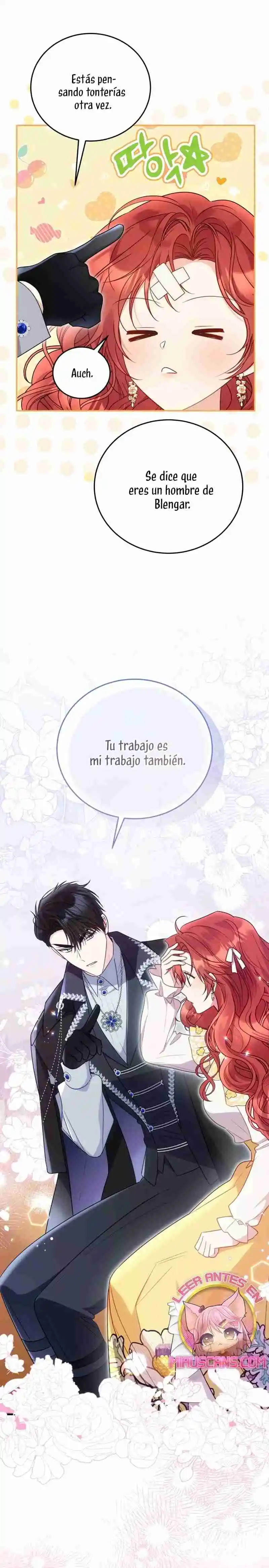 Capturé El Corazón Del Gran Duque Siendo Una Villana - Capítulo 28 - Página 21 - LectorTMOo