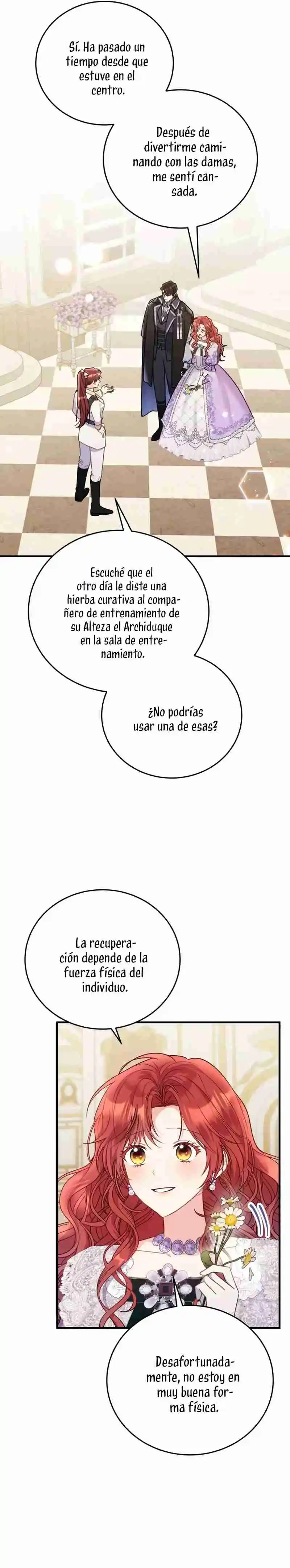 Capturé El Corazón Del Gran Duque Siendo Una Villana - Capítulo 29 - Página 4 - LectorTMOo