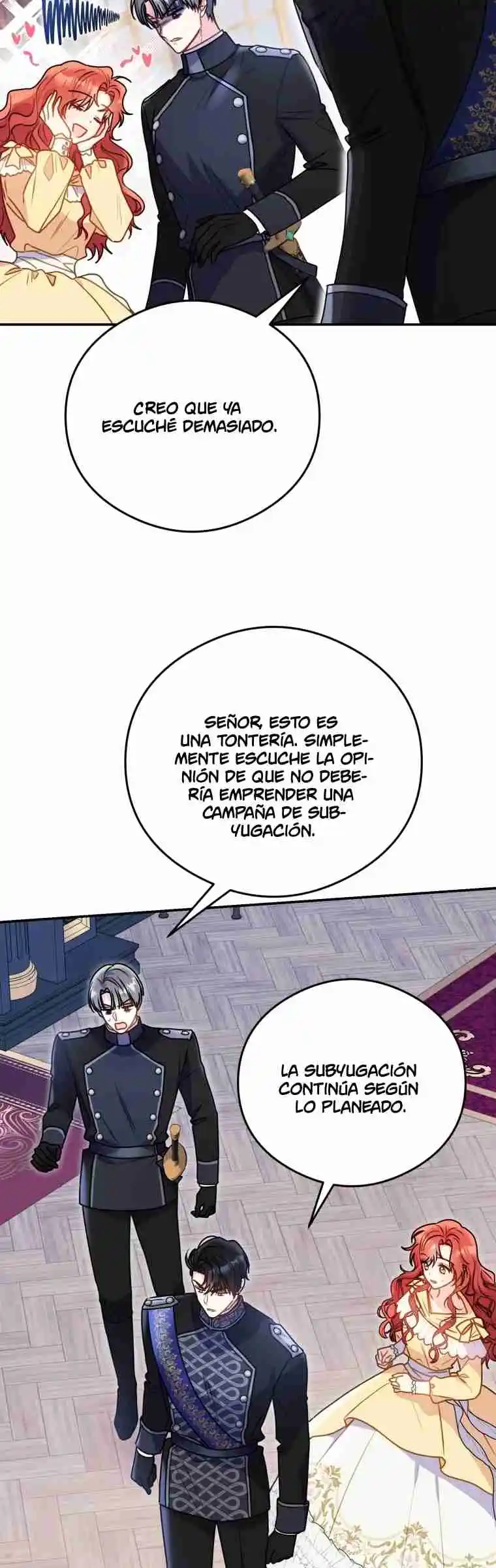 Capturé El Corazón Del Gran Duque Siendo Una Villana - Capítulo 3 - Página 6 - LectorTMOo