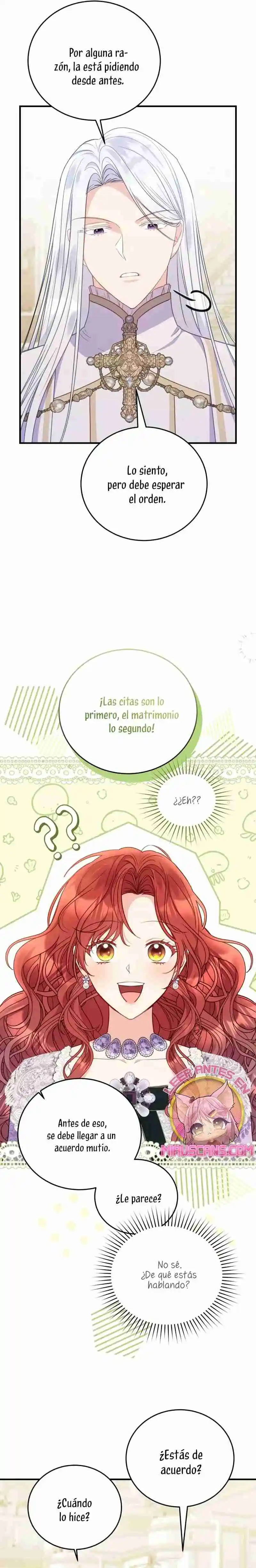 Capturé El Corazón Del Gran Duque Siendo Una Villana - Capítulo 30 - Página 5 - LectorTMOo