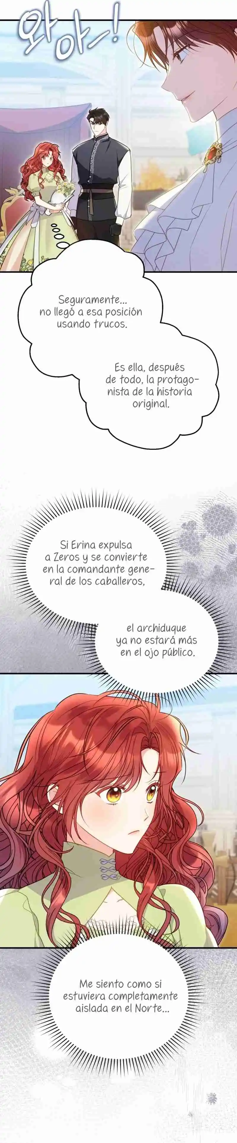 Capturé El Corazón Del Gran Duque Siendo Una Villana - Capítulo 31 - Página 4 - LectorTMOo