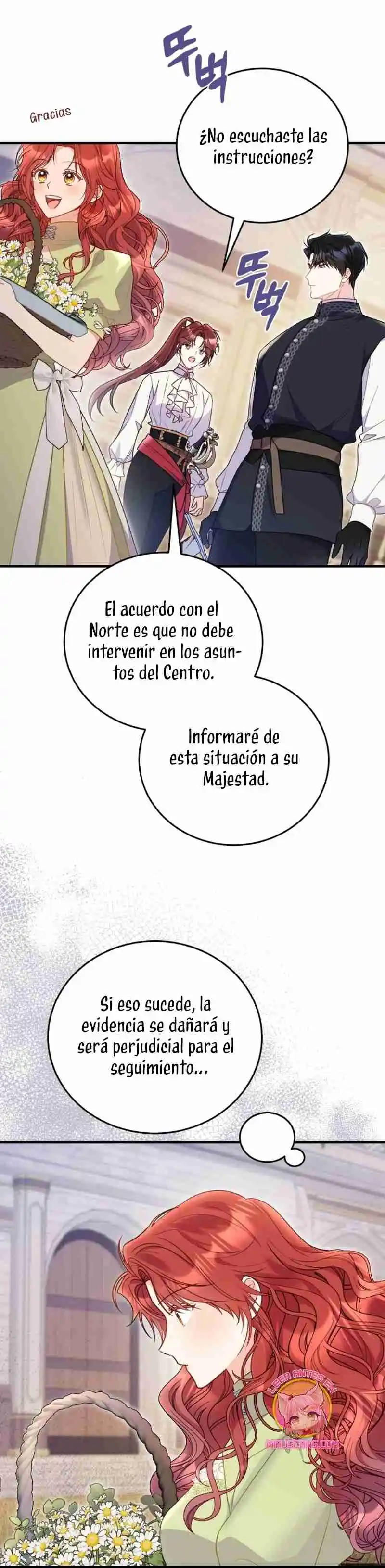 Capturé El Corazón Del Gran Duque Siendo Una Villana - Capítulo 31 - Página 22 - LectorTMOo