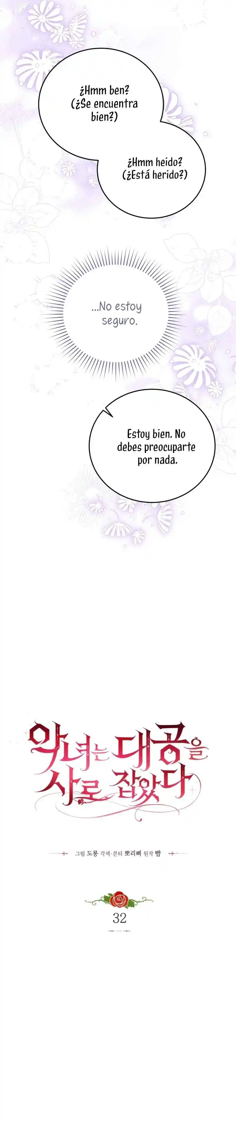 Capturé El Corazón Del Gran Duque Siendo Una Villana - Capítulo 32 - Página 10 - LectorTMOo