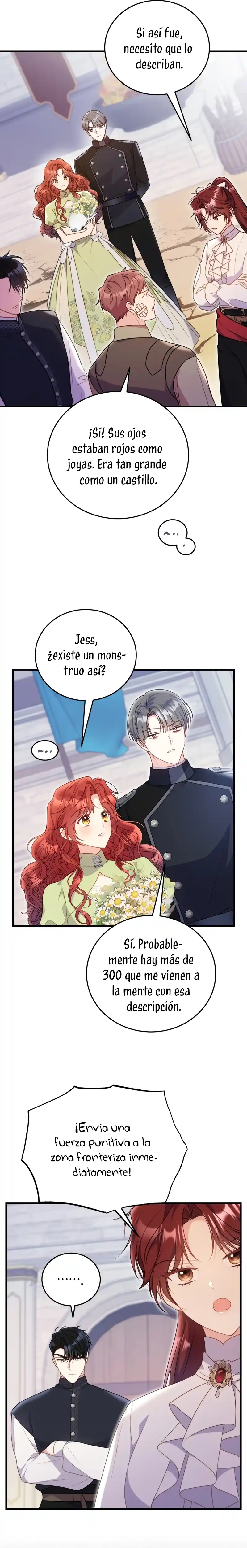 Capturé El Corazón Del Gran Duque Siendo Una Villana - Capítulo 33 - Página 4 - LectorTMOo